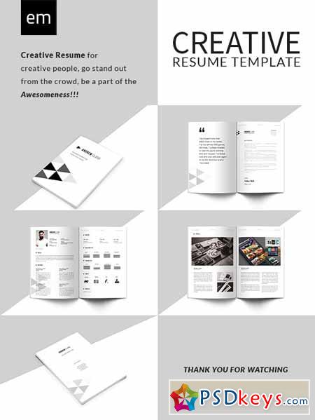 creative resume cv portfolio 547049  u00bb free download