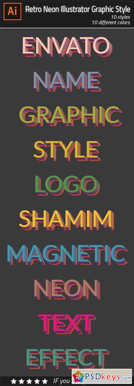 graphic styles for illustrator free download