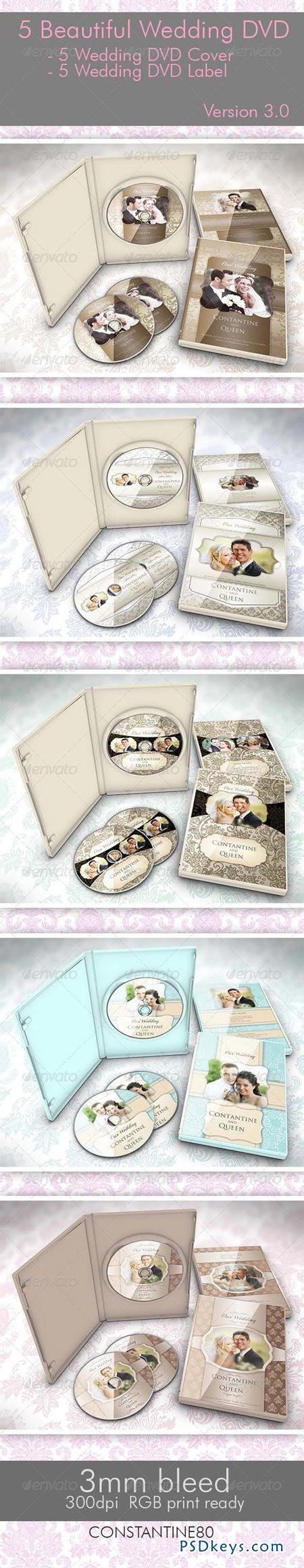 5 Beautiful Wedding DVD Ver 3.0 2761859