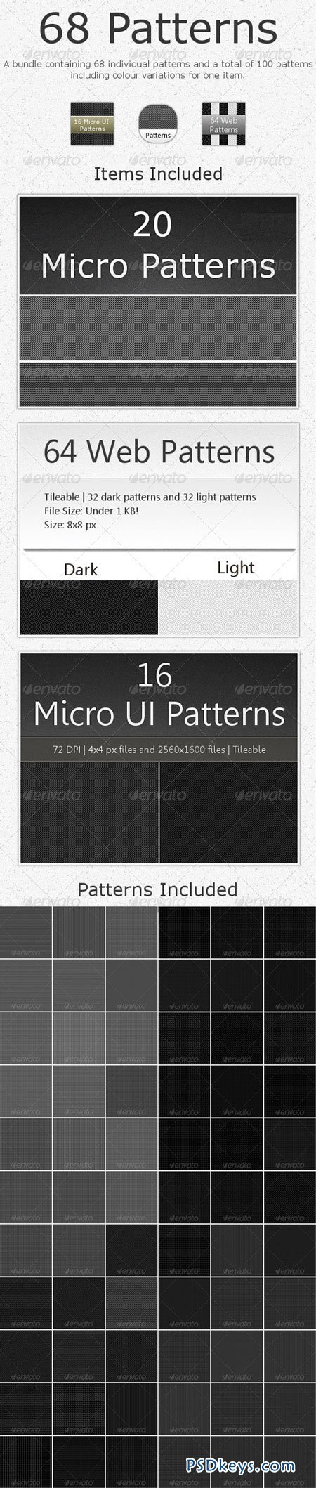 68 Tileable Patterns - Bundle 2655815