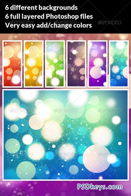 6 High Res Bokeh Backgrounds 2656201