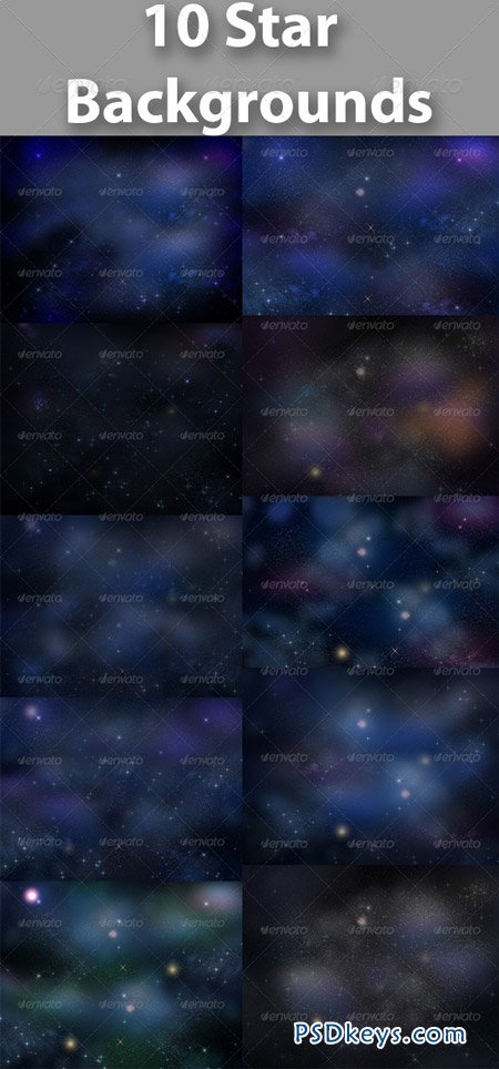 10 Star Backgrounds 2653206