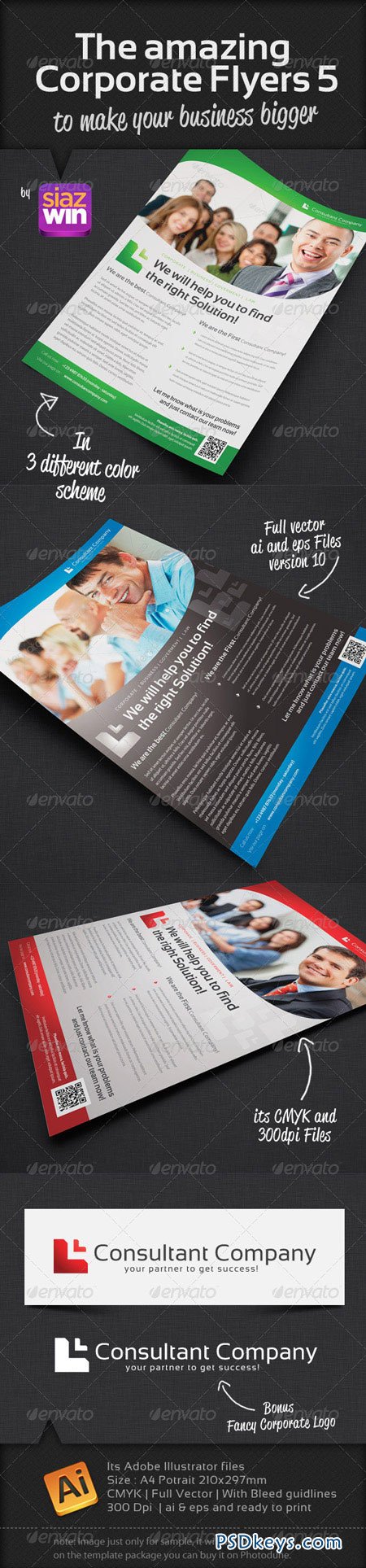 The Amazing Corporate Flyers 5 2734065