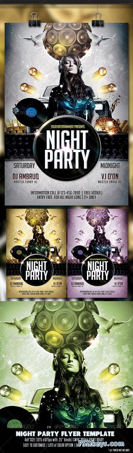 Night Party Flyer 2729550