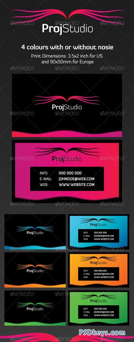 Proj Business Card 224386