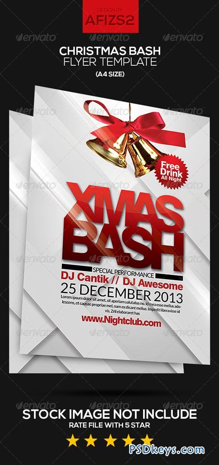 Christmas Bash Flyer 6199253