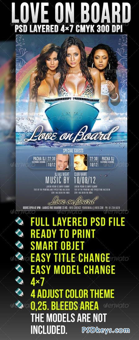 Love On Board 909521