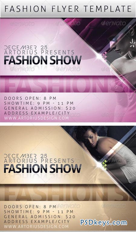 Fashion Promo Flyer Template 943535