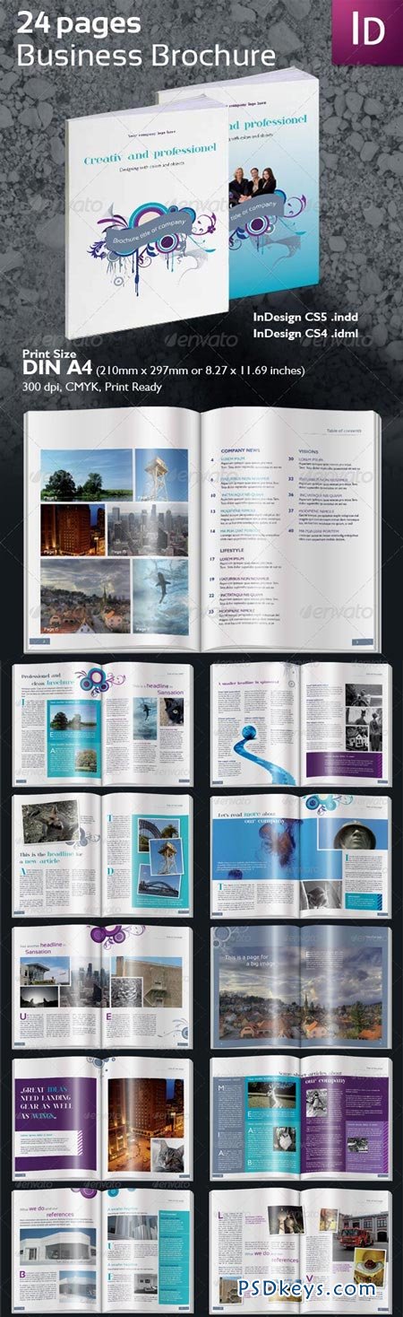 Business Brochure 24 Pages 242137
