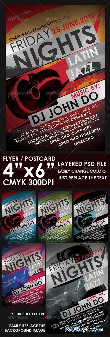 Contemporary Flyer Template 105852