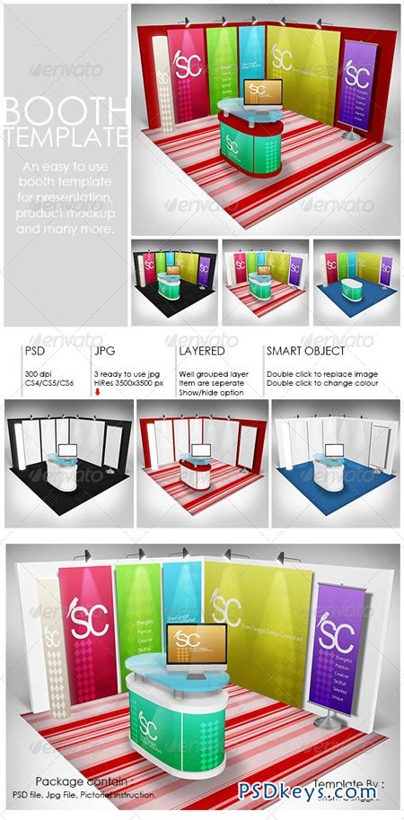Booth Template Part 1 4177606