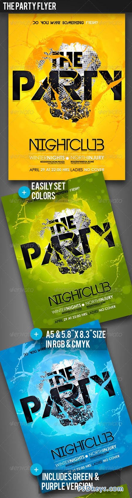 The Party Flyer 2215422