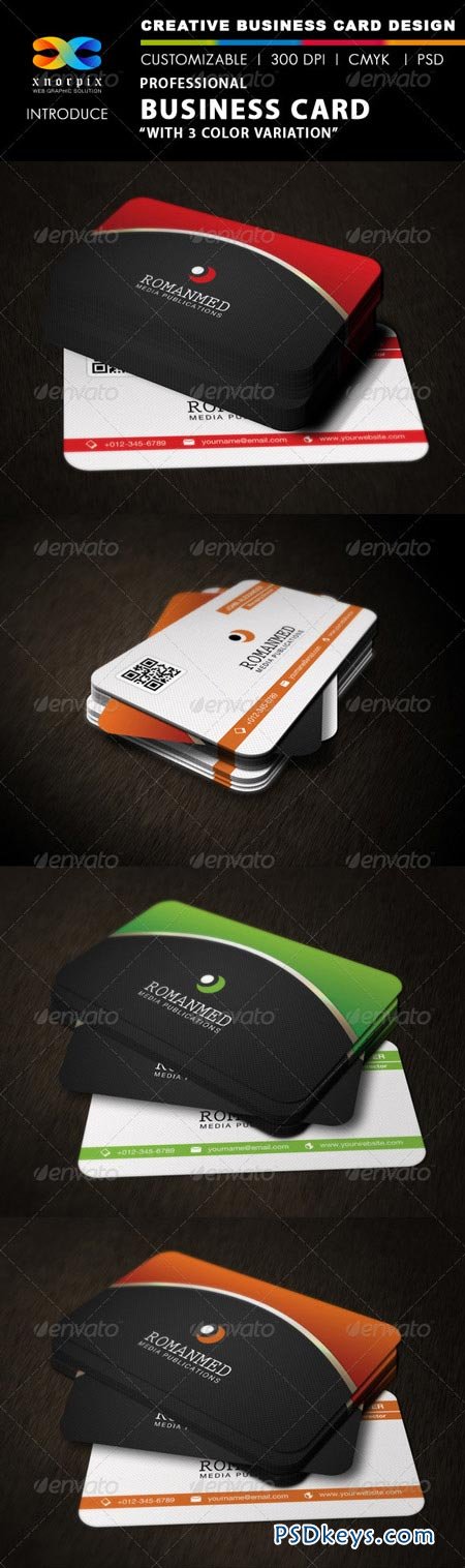 Professional Business Card 3202852