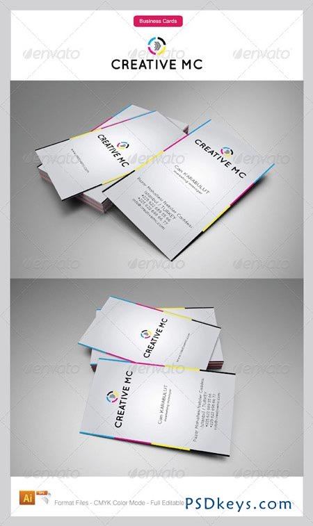 Corporate Business Cards 110 3185475