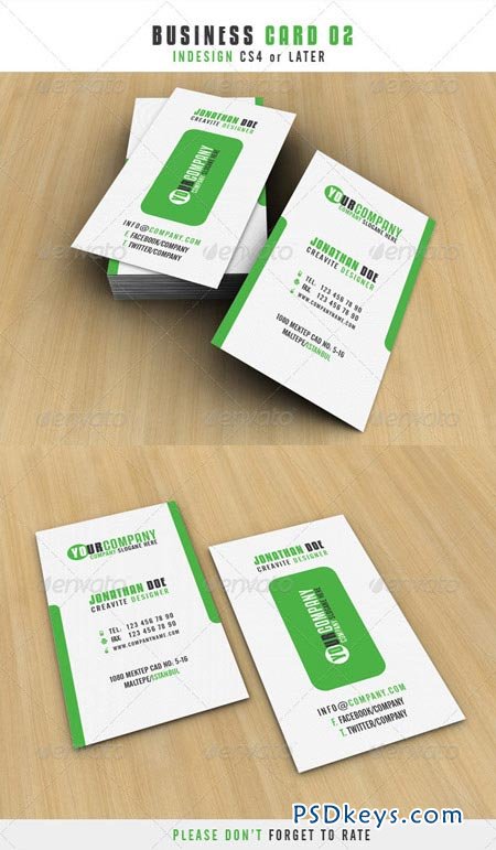 Business Card 02 3184594