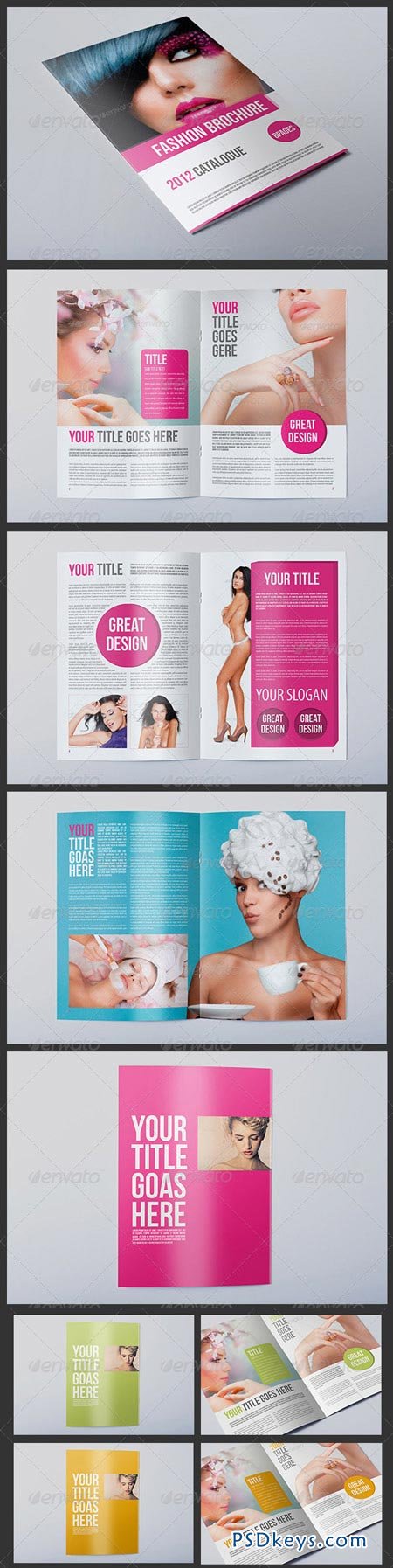 Fashion Modern Brochure 3510581