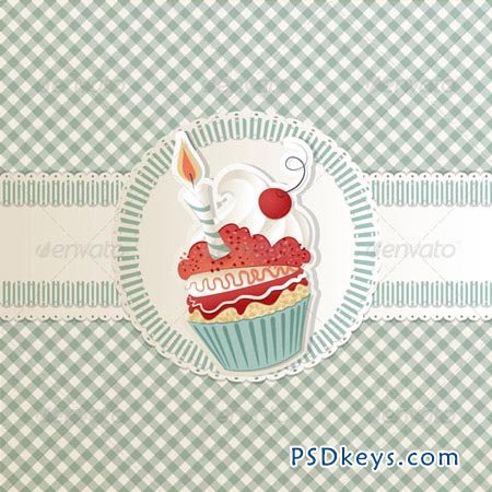 Birthday Cupcake 3526714