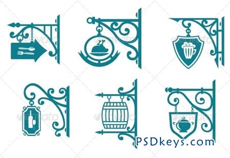 Vintage Signs of Pubs, Taverns and Restaurants 3524508