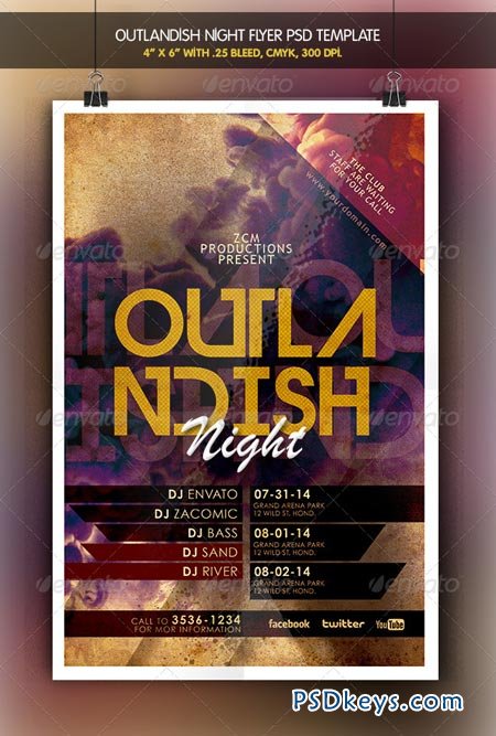 Outlandish Night Flyer 6326423