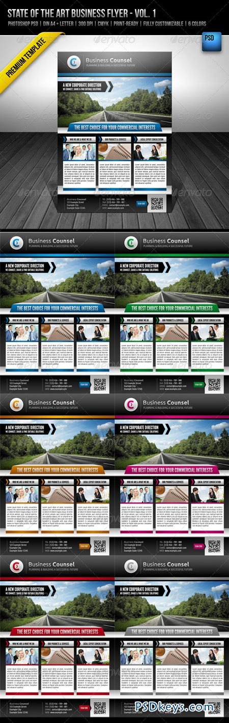 State of the Art Business Flyer - Vol.1 2521298
