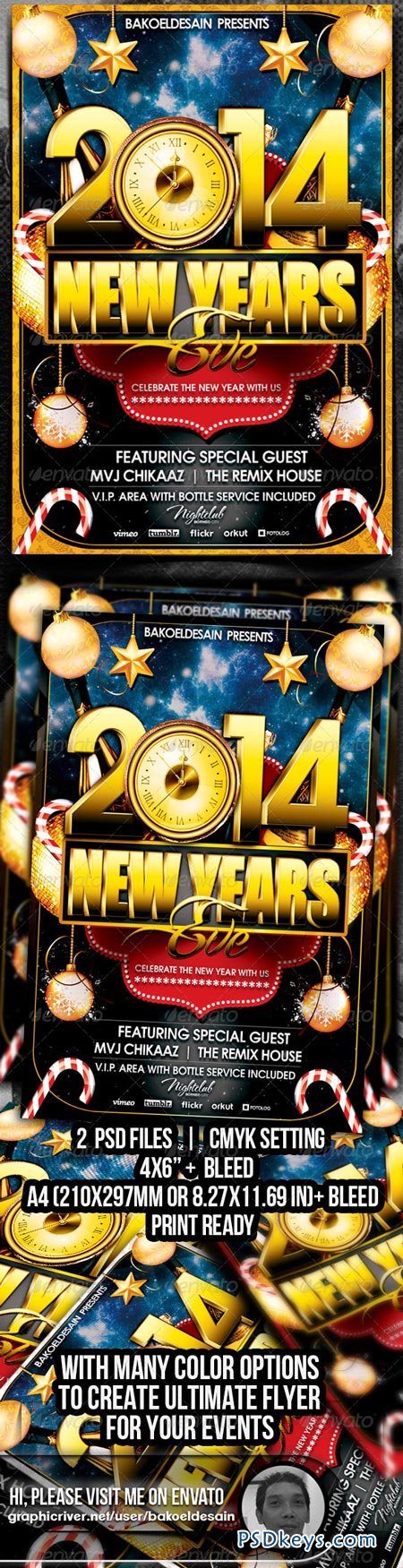 New Year Party Flyer I 6204232