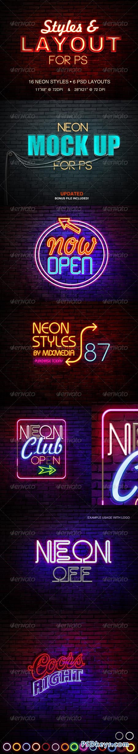 Neon Sign Styles 6110750