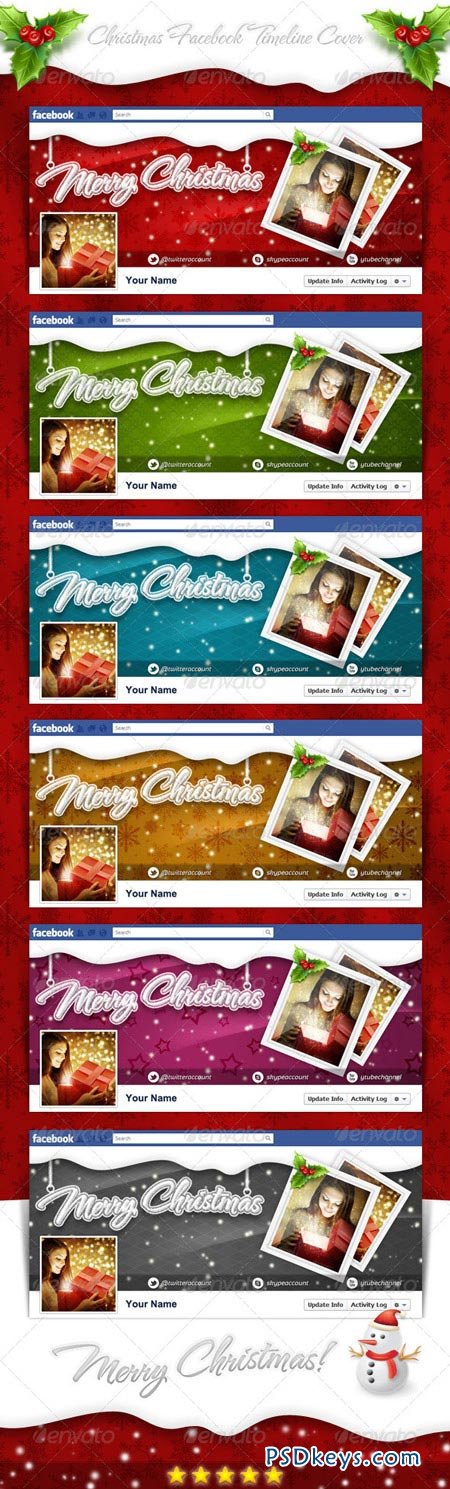 Christmas FB Timeline Cover 3505184