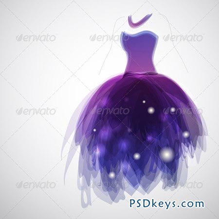 Purple Dress 3526773
