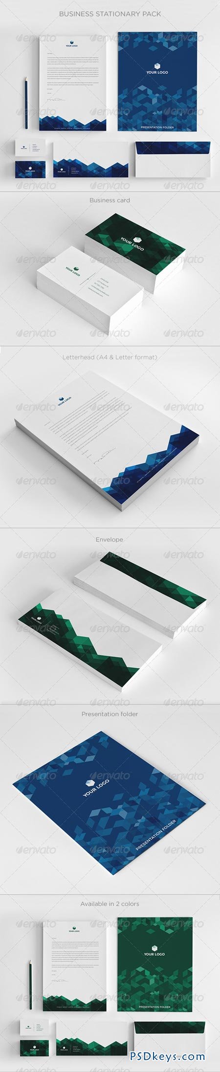 Business Stationary Pack II 6380354