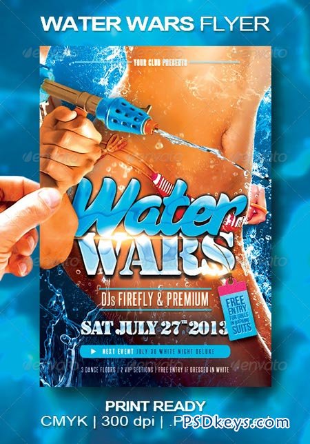 Water Wars Flyer 4977286