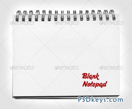 Blank Notepad 69906