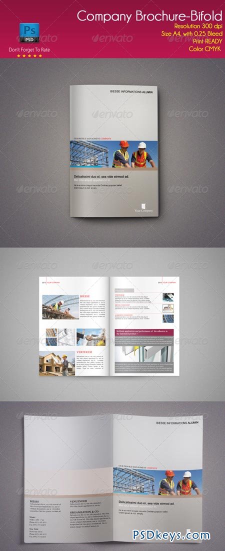 Company Brochure-Bifold 6381173