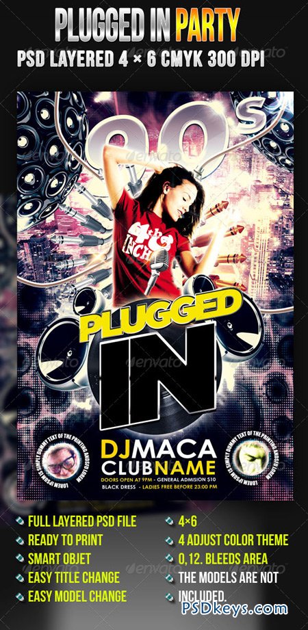 Plugged In Party 3970232