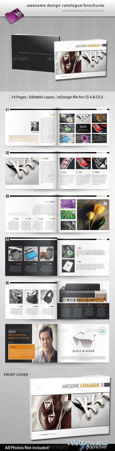 Awesome Design Catalogue Brochures 2479043