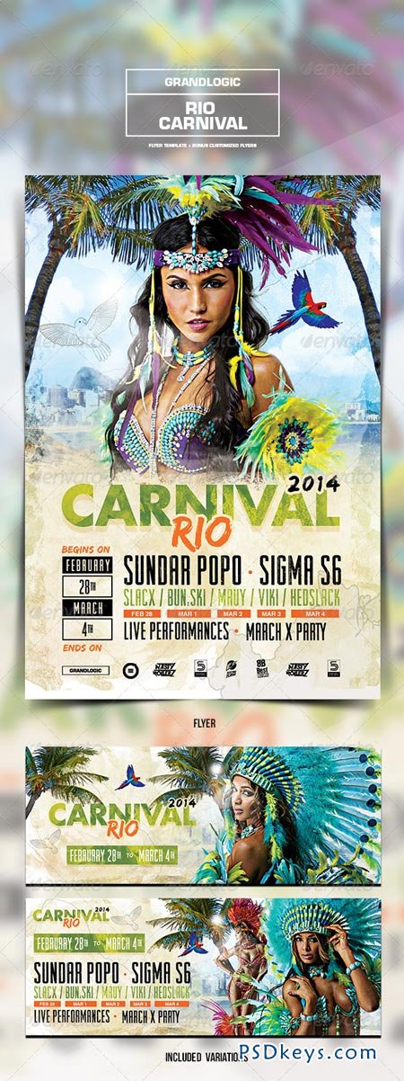 Carnival Flyer Poster 6526585