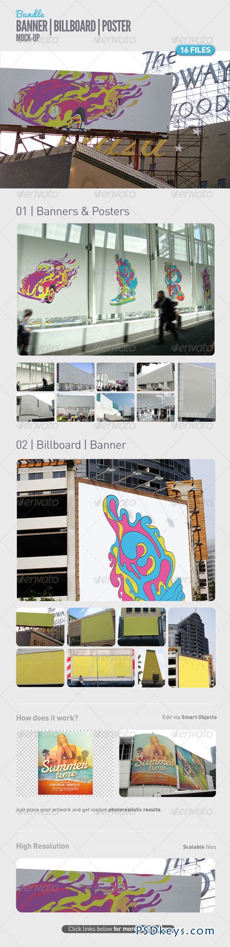 Banner Billboard Poster Bundle 5108338