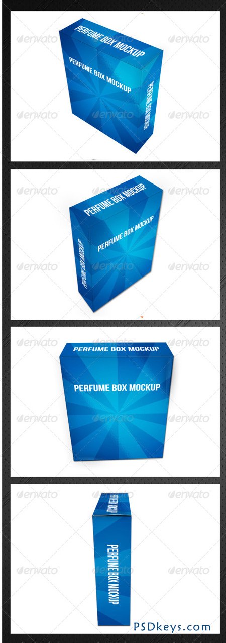Perfume Box Mockup 4837082