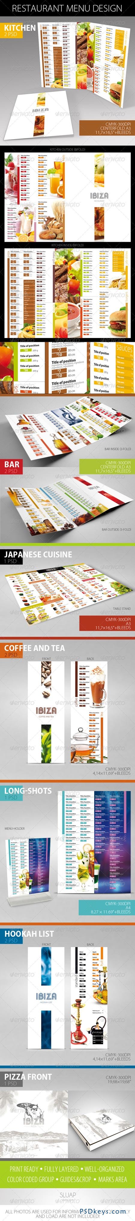 Restaurant Menu Design 5079464