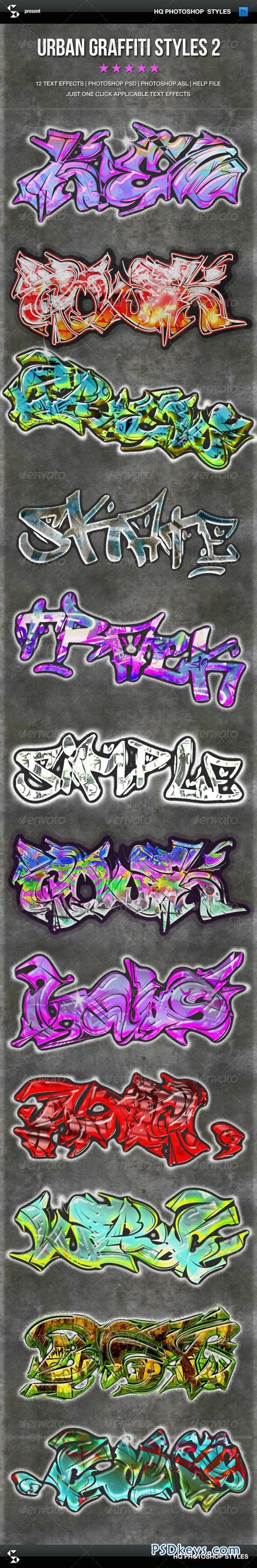 Urban Graffiti Text Effects 2 6703543