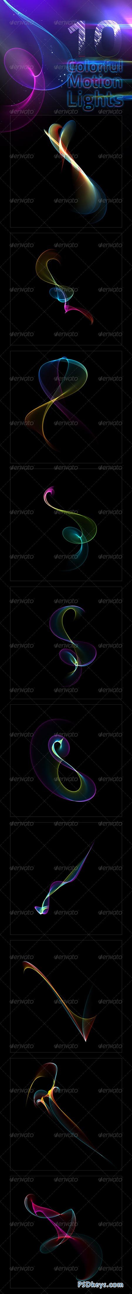 Abstract Motion Light Effects Pack 02 6050677
