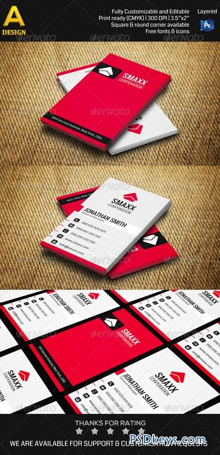 Corporate Business Card AN0247 6955768