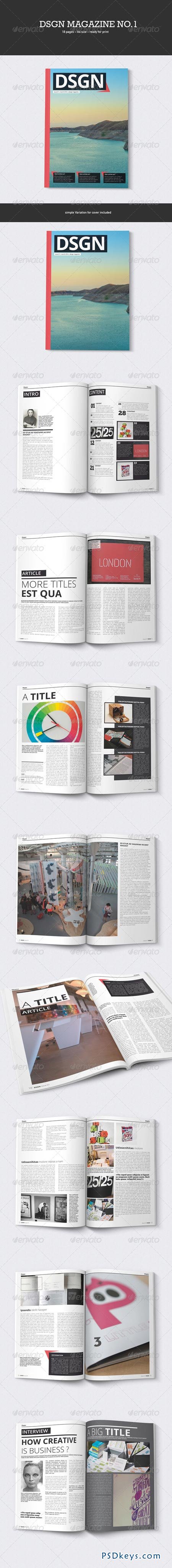 DSGN Design Magazine No.1 6949950