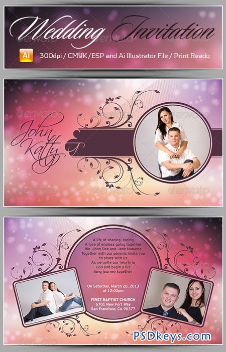 Wedding Card Vol2 6928849