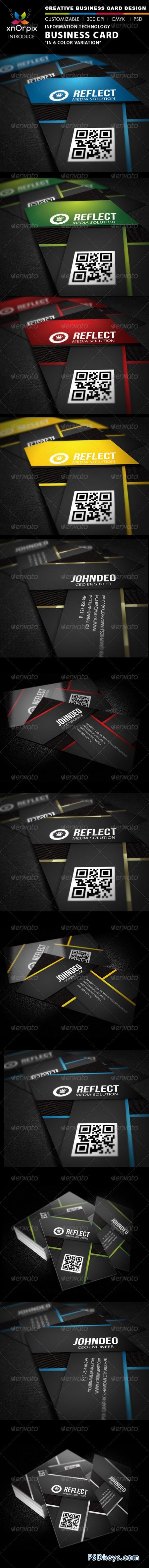 Information Technology Business Card 2090280