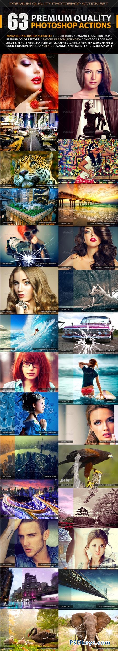 65+ exquisite photoshop actions free download