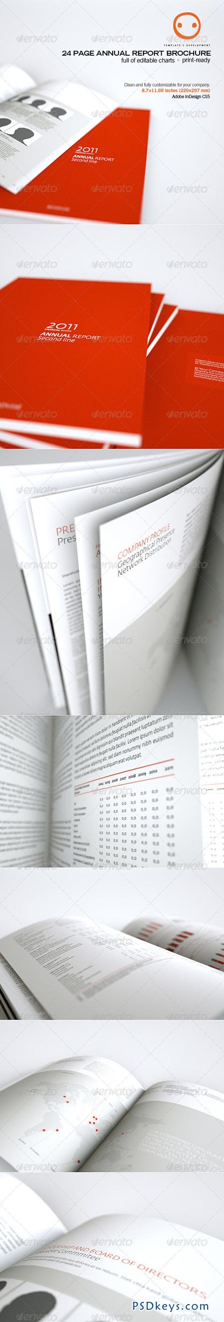 24 Page Annual Report Brochure 686159