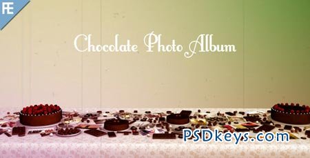 Chocolate Photo Album - After Effects Project 6788236