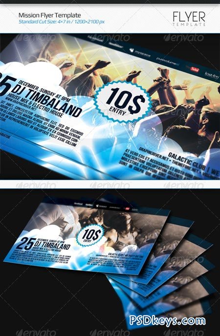 Mission Flyer Template 2810515