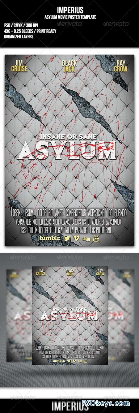 Asylum Movie Poster 6915235