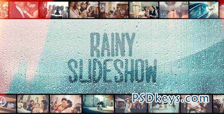 Rainy Slideshow - After Effects Projects